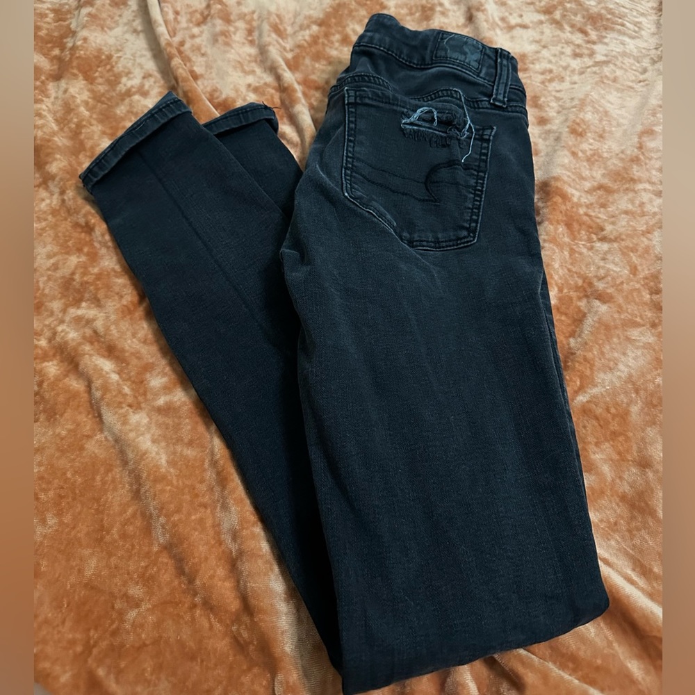 American eagle outfitters jegging jeans - Picture 2 of 6